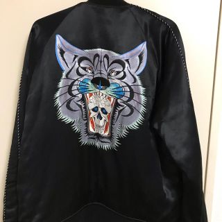 WACKO MARIA - ワコマリア✖️ウルフズヘッド スカジャンの通販 by WACKO MARIA - ワコマリア✖️ウルフズヘッド スカジャンの通販 by
