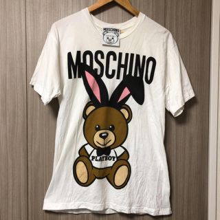 モスキーノ(MOSCHINO)のMOSCHINO PLAYBOY コラボ Tシャツ(Tシャツ(半袖/袖なし))