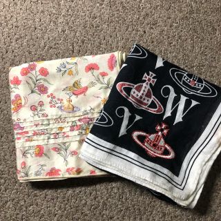 ヴィヴィアンウエストウッド(Vivienne Westwood)のviviennewestwood  ハンカチ 黒のみ専用(ハンカチ)