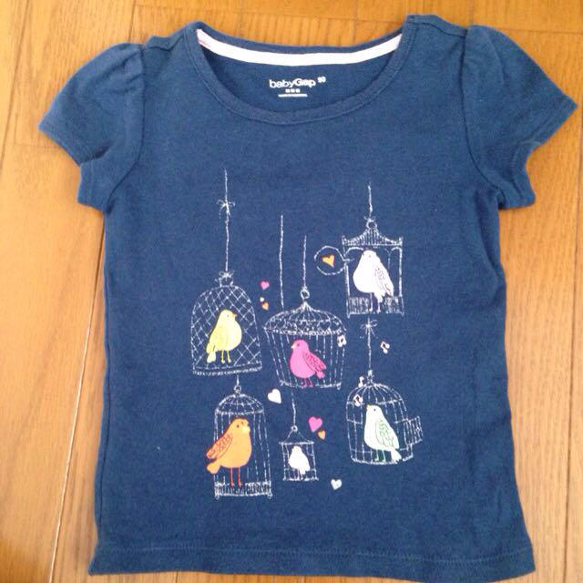 babyGAP(ベビーギャップ)のbabygap 90 Tシャツ キッズ/ベビー/マタニティのキッズ服女の子用(90cm~)(Tシャツ/カットソー)の商品写真