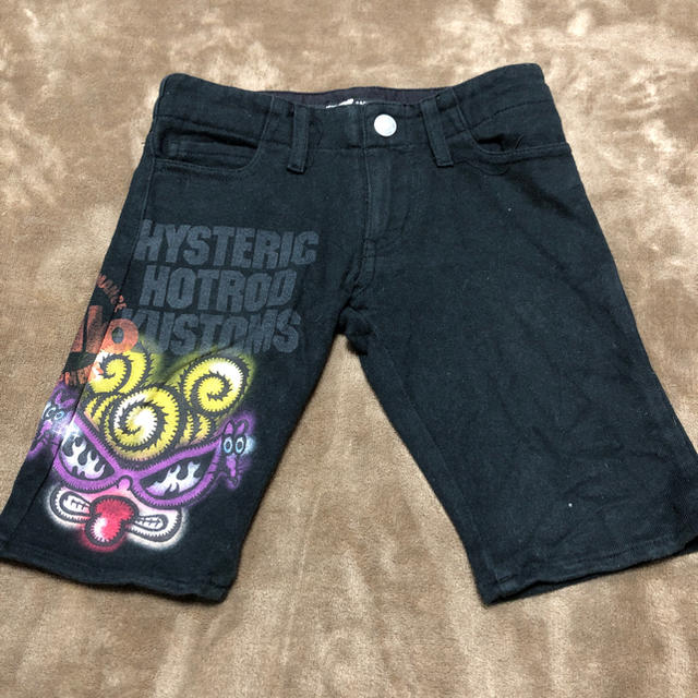 HYSTERIC MINI(ヒステリックミニ)のヒステリックミニ/半ズボン100 キッズ/ベビー/マタニティのキッズ服男の子用(90cm~)(パンツ/スパッツ)の商品写真