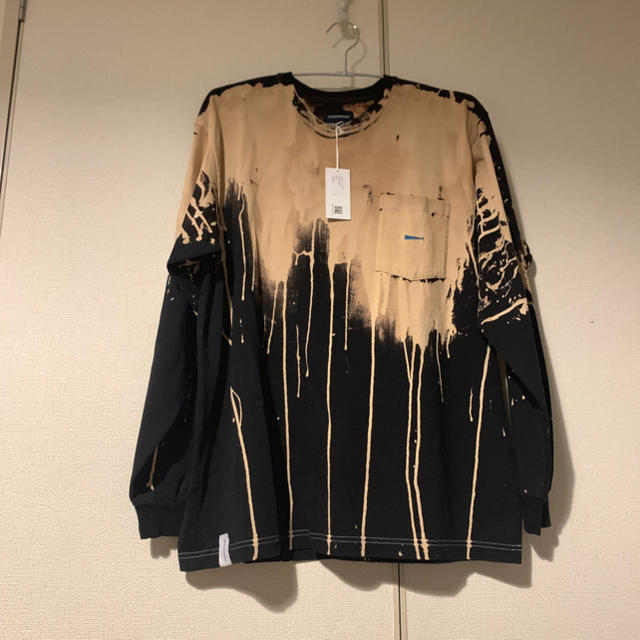 W)taps(ダブルタップス)のDESCENDANT 19ss cachalot/bleach ls 新品未使用 メンズのトップス(Tシャツ/カットソー(七分/長袖))の商品写真