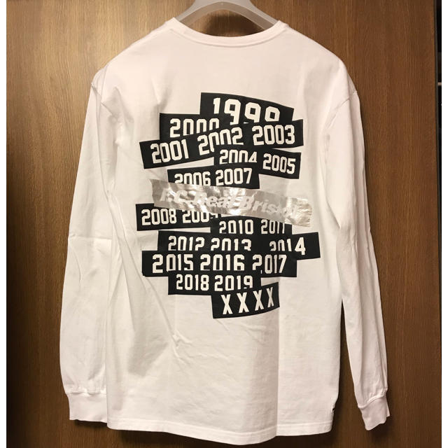 fcrb L/S Tシャツ サイズ/L