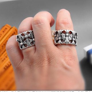 ★送料無料★ CHROME HEARTS(クロムハーツ) セメタリーリング