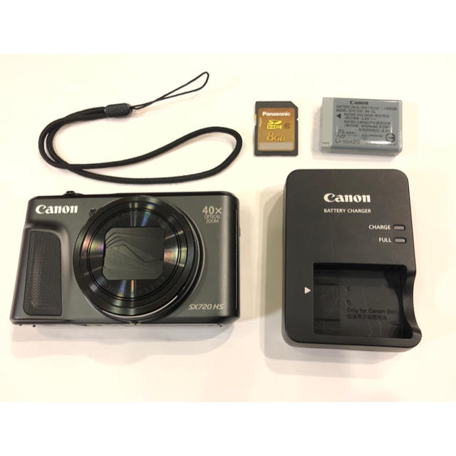 Canon(キヤノン)のCanon PowerShot SX720 HS デジタルカメラ スマホ/家電/カメラのカメラ(コンパクトデジタルカメラ)の商品写真
