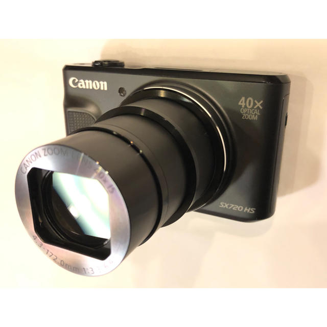 Canon(キヤノン)のCanon PowerShot SX720 HS デジタルカメラ スマホ/家電/カメラのカメラ(コンパクトデジタルカメラ)の商品写真