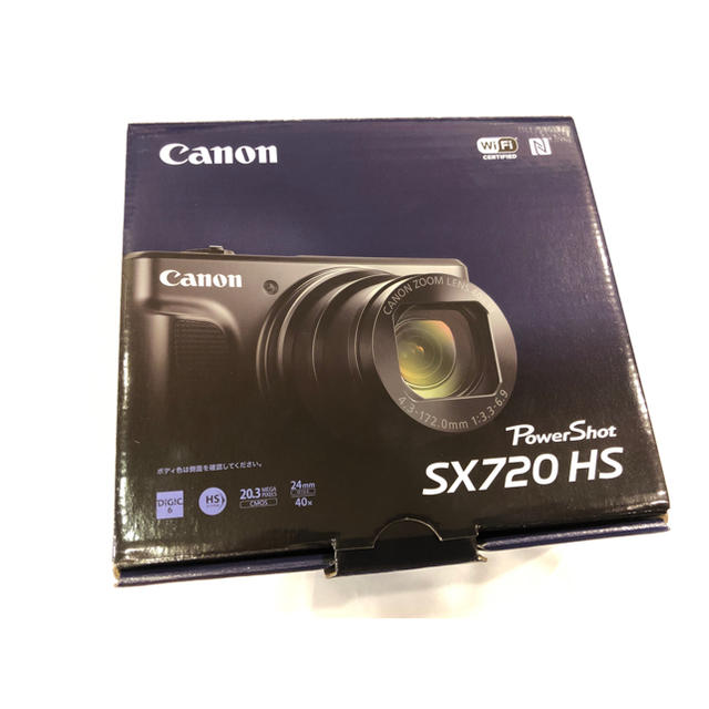 Canon(キヤノン)のCanon PowerShot SX720 HS デジタルカメラ スマホ/家電/カメラのカメラ(コンパクトデジタルカメラ)の商品写真