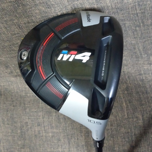 TaylorMade - テーラーメイド M4 ドライバー 10.5 SRの通販 by ハタボー's shop｜テーラーメイドならラクマ