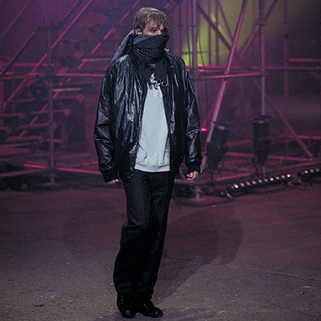 RAF SIMONS - RAF SIMONS 2001-2002AW デストロイカーディガンの RAF SIMONS - RAF SIMONS 2001-2002AW デストロイカーディガンの
