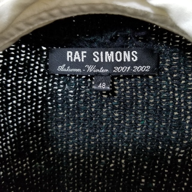 RAF SIMONS(ラフシモンズ)のRAF SIMONS 2001-2002AW デストロイカーディガン メンズのトップス(ニット/セーター)の商品写真