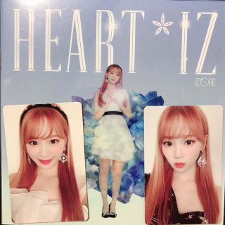 IZ*ONE チェウォン トレカ CD 13点セット