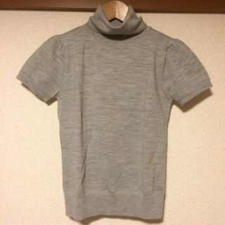 ミッシュマッシュ(MISCH MASCH)のミッシュマッシュ タートル半袖ニット(ニット/セーター)