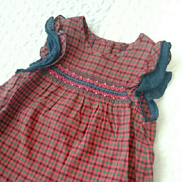 familiar(ファミリア)のファミリア チュニック 80 キッズ/ベビー/マタニティのベビー服(~85cm)(ワンピース)の商品写真