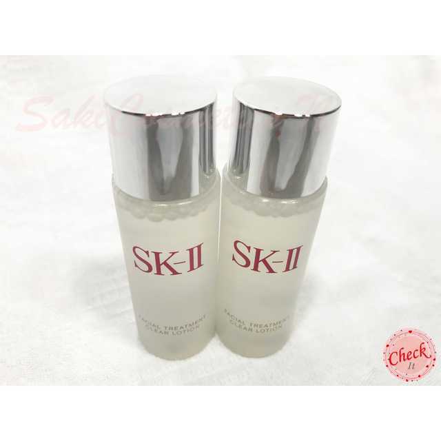 SK-II(エスケーツー)の《SK-II》フェイシャルトリートメント クリアローション 30ml ×2 コスメ/美容のスキンケア/基礎化粧品(化粧水/ローション)の商品写真