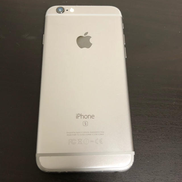 iPhone 6s SIMなし SoftBank 64 スマホ/家電/カメラのスマートフォン/携帯電話(スマートフォン本体)の商品写真