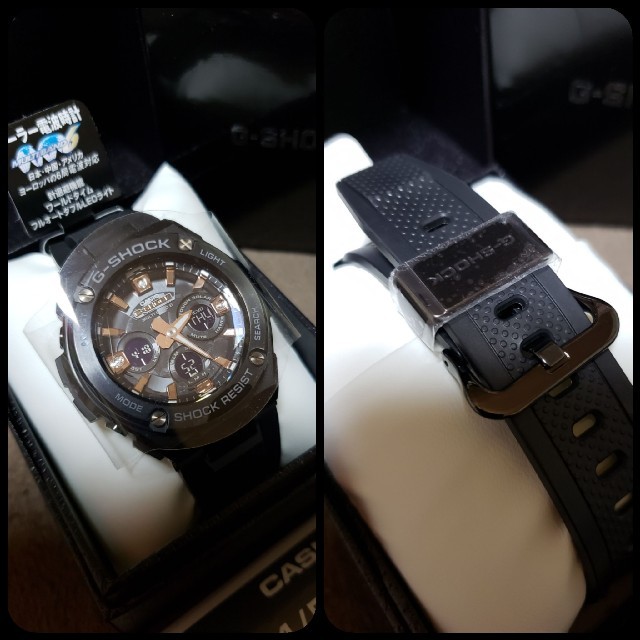 G-SHOCK(ジーショック)のCASIO G-SHOCK GST-W310BDD-1AJF ソーラー電波度計 メンズの時計(腕時計(アナログ))の商品写真