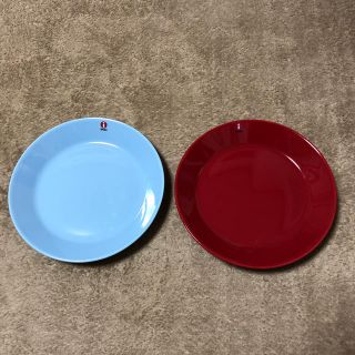 イッタラ(iittala)のイッタラ 17センチティーマプレート 2枚(食器)