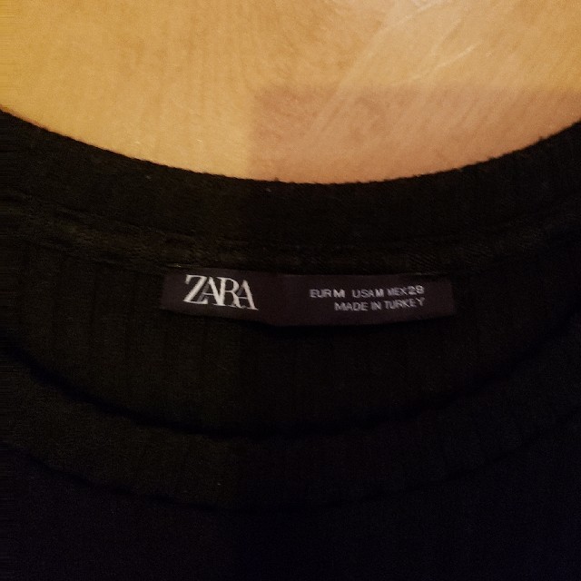 ZARA(ザラ)のZARA♥️今季春夏カットソー レディースのトップス(カットソー(長袖/七分))の商品写真