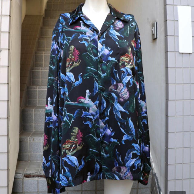 再出品  kidill LIVING DEAD アロハシャツトップス