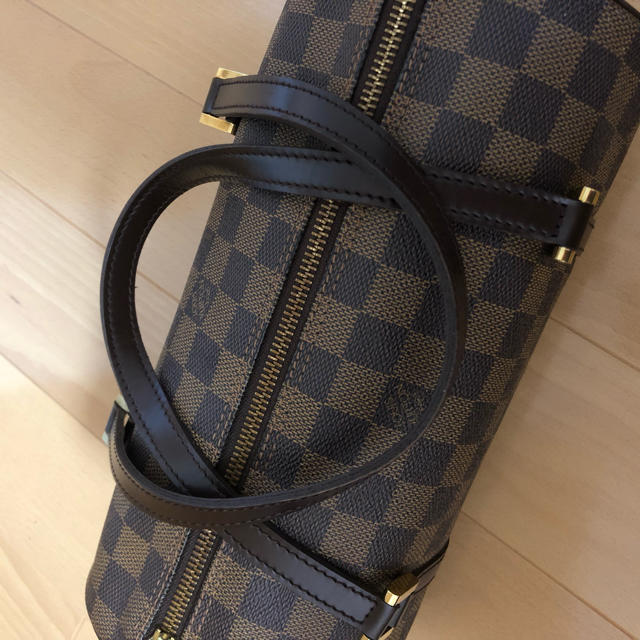 LOUIS VUITTON(ルイヴィトン)のルイヴィトンダミエパピヨン レディースのバッグ(ハンドバッグ)の商品写真