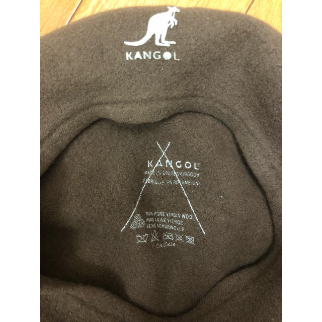 KANGOL(カンゴール)のKANGOL ベレー帽 レディースの帽子(ハンチング/ベレー帽)の商品写真