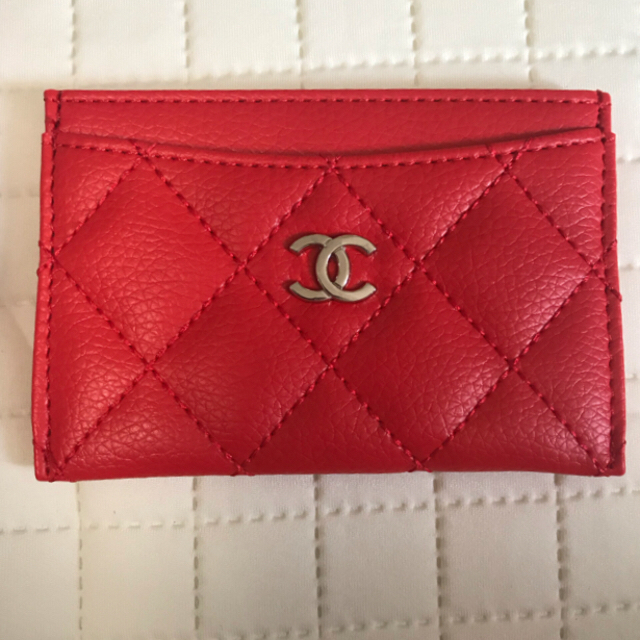 CHANEL(シャネル)のシャネル CHANELノベルティー カードケース レディースのファッション小物(財布)の商品写真