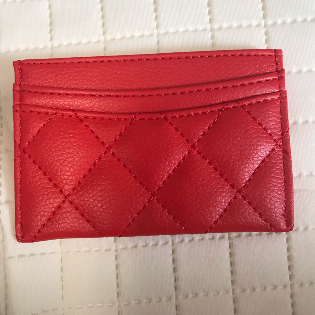 CHANEL(シャネル)のシャネル CHANELノベルティー カードケース レディースのファッション小物(財布)の商品写真