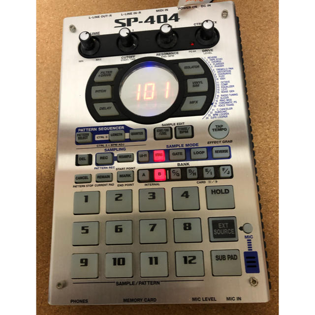 Roland サンプラー SP-404 2