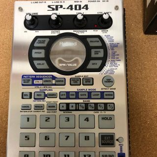 ローランド(Roland)のRoland サンプラー SP-404(その他)