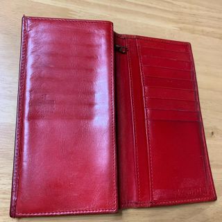 White House COX ホワイトハウスコックス 長財布 レッド