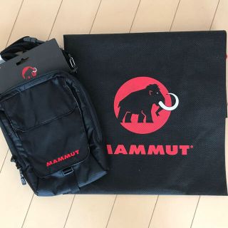 マムート(Mammut)の【新品★】mammut ショルダーバック(その他)