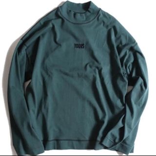 ジエダ(Jieda)のjieda MOC NECK LONG SLEEVE T-SHIRT(Tシャツ/カットソー(七分/長袖))