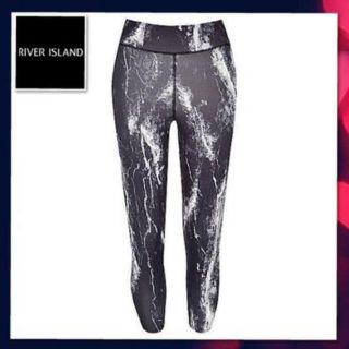 リバーアイランド(RIVER ISLAND)の美品  リバーアイランド  レギンスXS(レギンス/スパッツ)