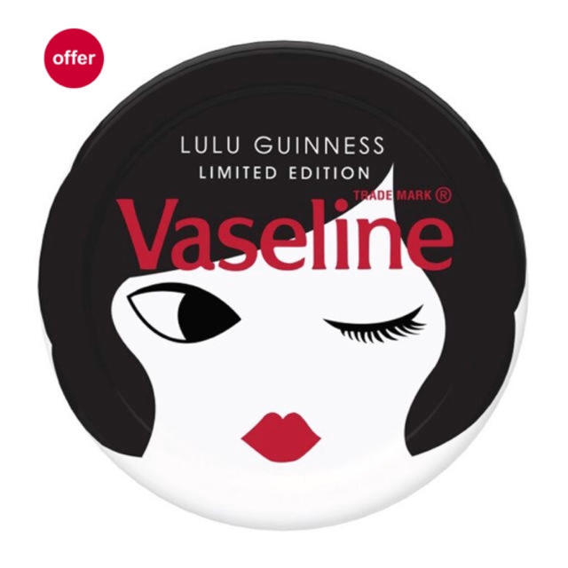 LULU GUINNESS(ルルギネス)の◎日本未入荷◎Lulu Guinness x Vaseline  コスメ/美容のスキンケア/基礎化粧品(リップケア/リップクリーム)の商品写真
