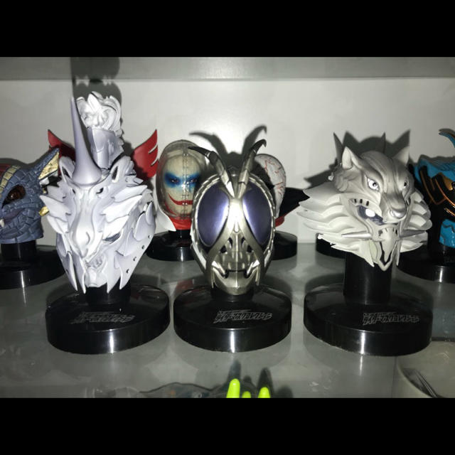 仮面ライダー マスクコレクション マスコレ 仮面ライダー 敵キャラ9セット