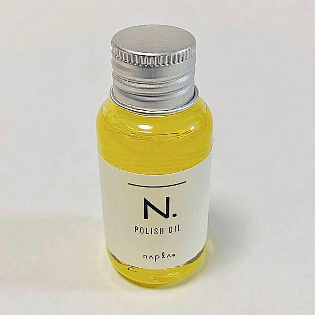 NAPUR(ナプラ)の新品  N. エヌドット ナプラ ポリッシュオイル ミニ 30ml  【箱付き】 コスメ/美容のヘアケア/スタイリング(オイル/美容液)の商品写真