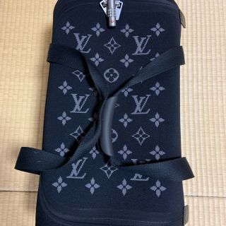 ルイヴィトン(LOUIS VUITTON)の新作 ルイヴィトン ホライゾンソフト 2R55 黒(ボストンバッグ)