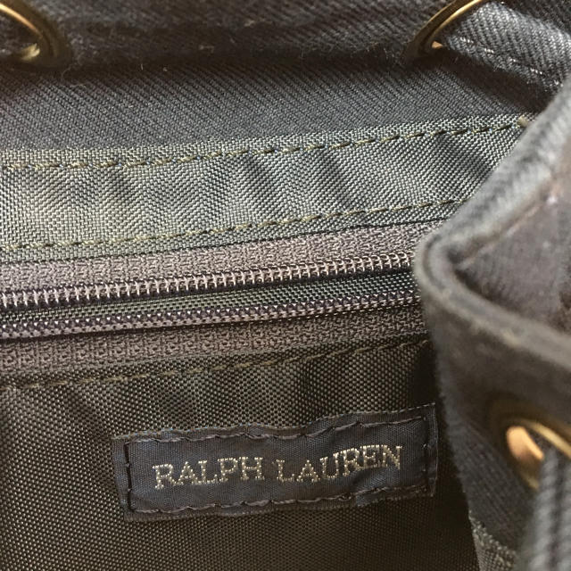 Ralph Lauren(ラルフローレン)の【値下げしました☆】ラルフローレン kids用リュック キッズ/ベビー/マタニティのこども用バッグ(リュックサック)の商品写真