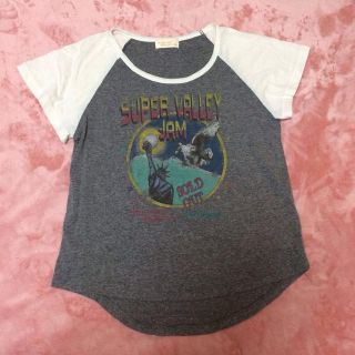 ダブルクローゼット(w closet)のアメリカン Tシャツ(Tシャツ(半袖/袖なし))