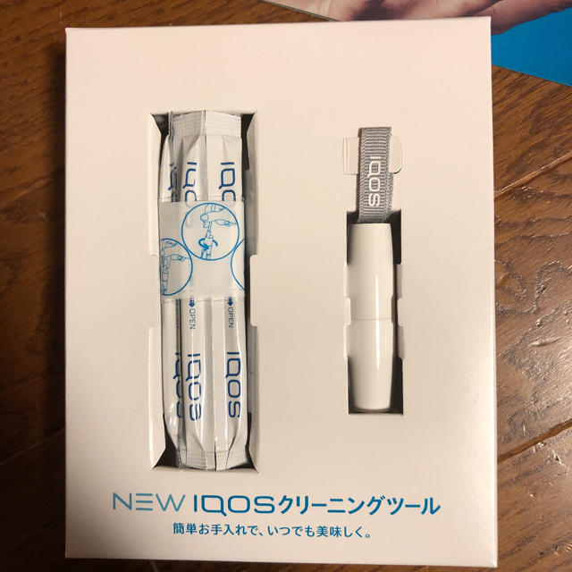 IQOS(アイコス)のiQOSクリーニングツール メンズのファッション小物(タバコグッズ)の商品写真
