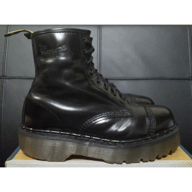 ヒステリッ Dr.Martens UK5 厚底 8ホールの通販 by tomoril's shop