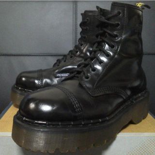 ドクターマーチン(Dr.Martens)の【専用】Dr.Martens 英国製 クレイジーボム UK7 厚底 8ホール(ブーツ)