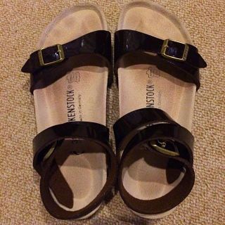 ビルケンシュトック(BIRKENSTOCK)のBIRKENSTOCK 美品サンダル(サンダル)