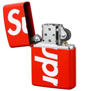 シュプリーム(Supreme)の🙌supreme zippo lighter 2018 新品未使用品(タバコグッズ)