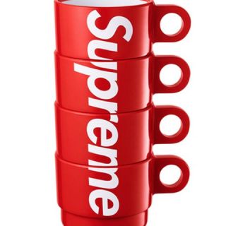 シュプリーム(Supreme)の🙌Supreme Logo Stacking Cups Set 新品未使用(その他)