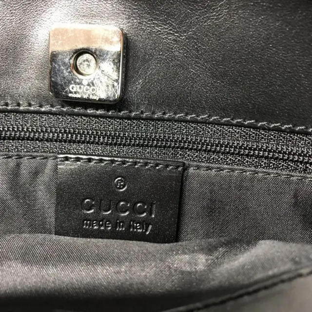 Gucci(グッチ)のGUCCIグッチ トートバッグ 黒 レディースのバッグ(トートバッグ)の商品写真