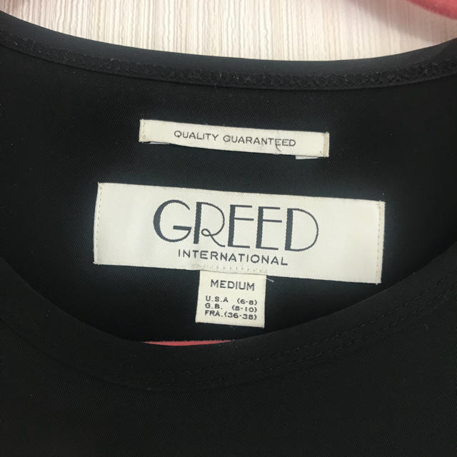 GREED(グリード)のgelee様専用 レディースのワンピース(ひざ丈ワンピース)の商品写真