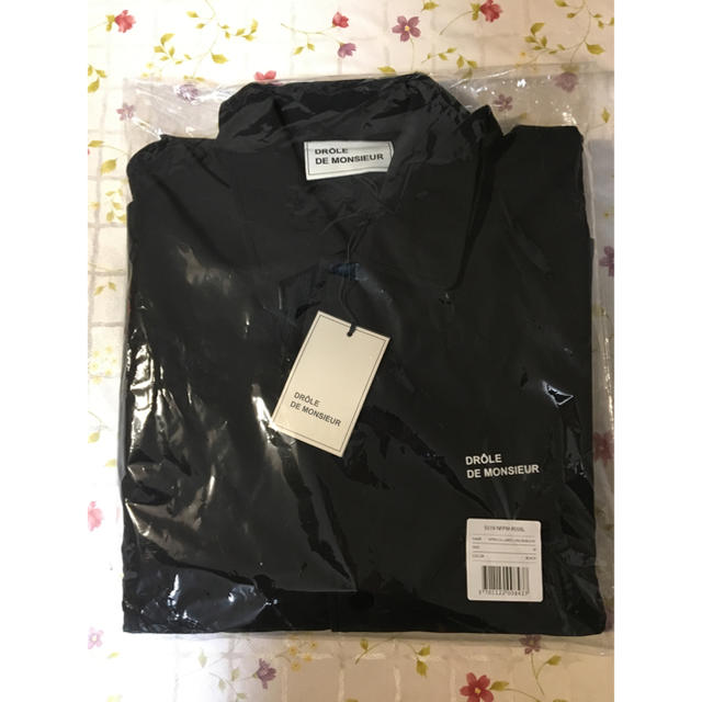 新作 19SS DROLE DE MONSIEUR レインコート 新作 19SS DROLE DE MONSIEUR レインコート