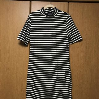 ギャップ(GAP)のギャップボーダーワンピース(ひざ丈ワンピース)