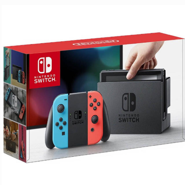 任天堂 Switch 新品未使用 ネオンカラー 本体ゲームソフト/ゲーム機本体